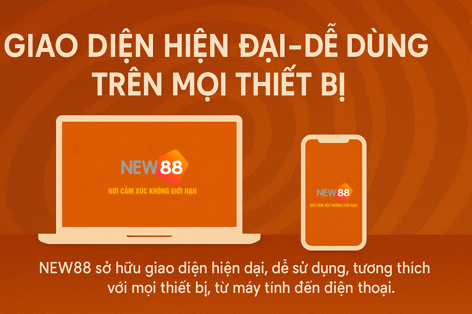 Giao diện đẳng cấp dễ sử dụng